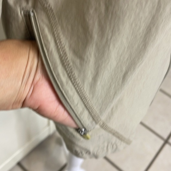 Danskin Lightweight Convertible 2 in 1 Jacket/Vest Beige Pink Size 2X Plus Size - Picture 5 of 13